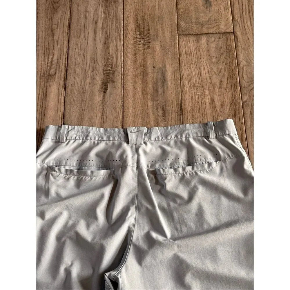 Men’s Nike Gray Golf Shorts 36